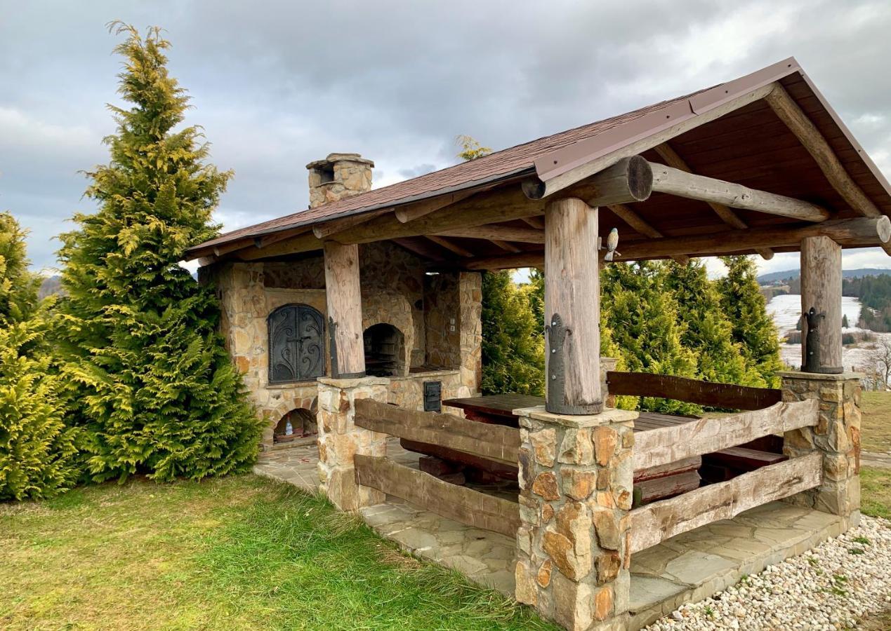Domek Na Gorze -Odetchnij Od Miasta W Istebnej Villa Istebna Esterno foto