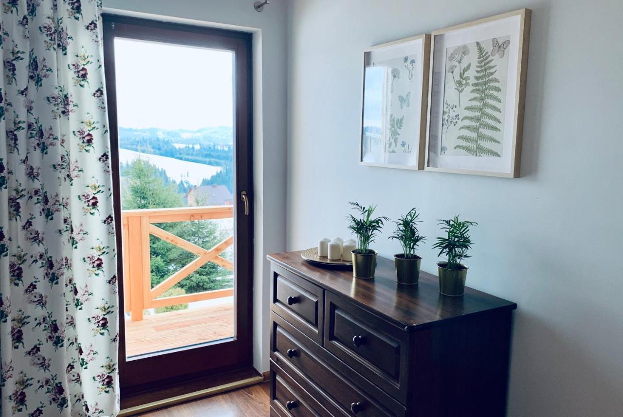 Domek Na Gorze -Odetchnij Od Miasta W Istebnej Villa Istebna Esterno foto